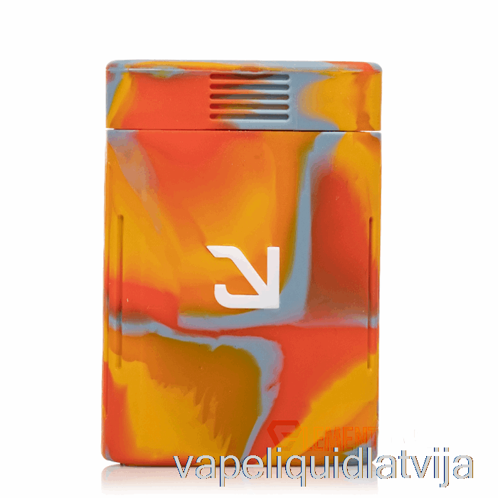 Eyce Solo Silikona Zemnīcas Tuksnesis (pelēks / Oranžs / Saulains) - Ar Vape šķidrumu